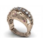 Кольцо Чалма Os 7069