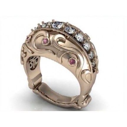 Кольцо Чалма Os 7069