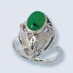 Перстень с камнем 579