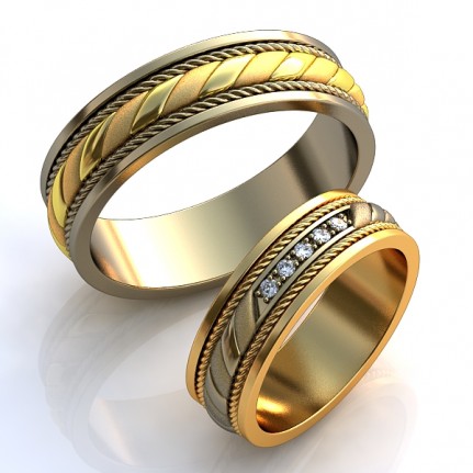 Обручальные кольца на заказ