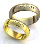 Обручальные кольца на заказ