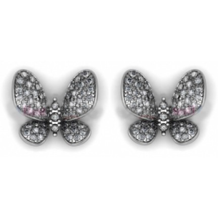 Серьги Бабочки Os 4024