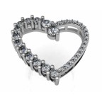 Подвеска Сердце Os 5122