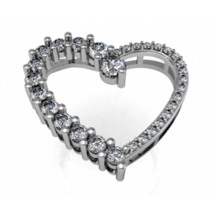 Подвеска Сердце Os 5122