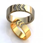 Обручальные кольца на заказ