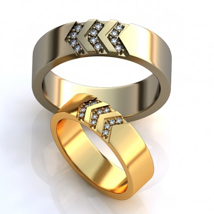 Обручальные кольца на заказ