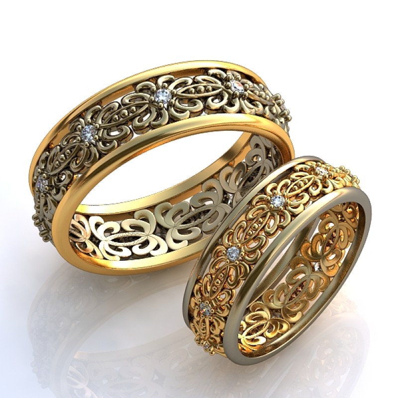 Обручальные кольца на заказ