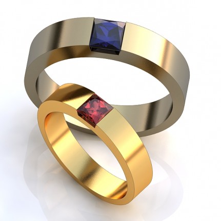 Обручальные кольца на заказ