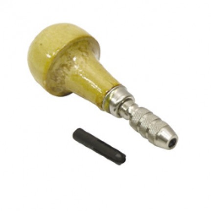 Цанга на деревянной ручке 0-1мм, 2,35мм.