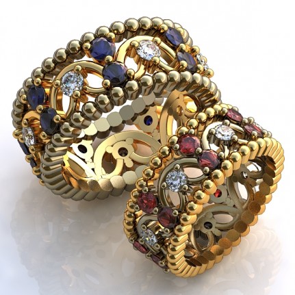 Обручальные кольца на заказ