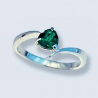 Кольцо с камнем 2042