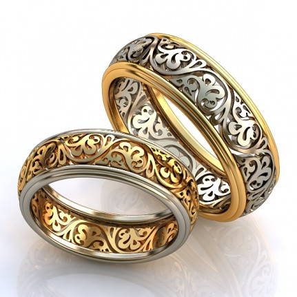 Обручальные кольца на заказ
