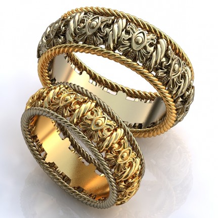 Обручальные кольца на заказ