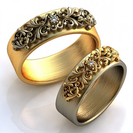 Обручальные кольца на заказ