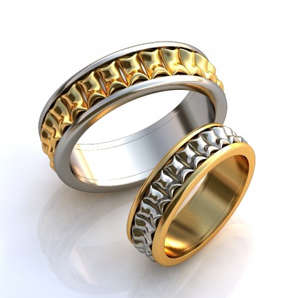 Обручальные кольца на заказ