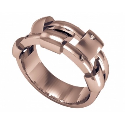 Кольцо с камнями Os 2105