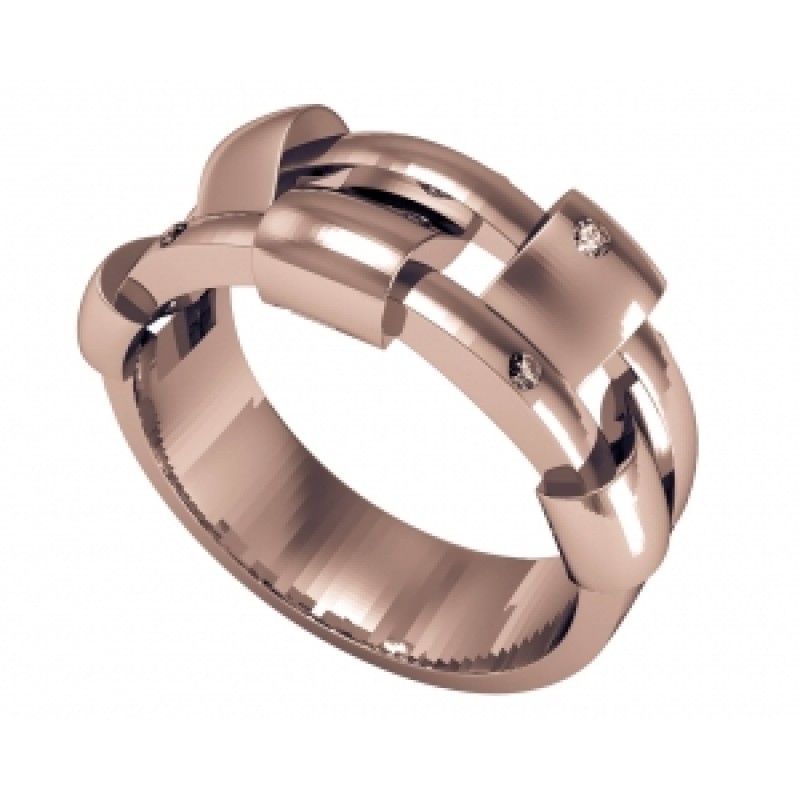 Кольцо с камнями Os 2105