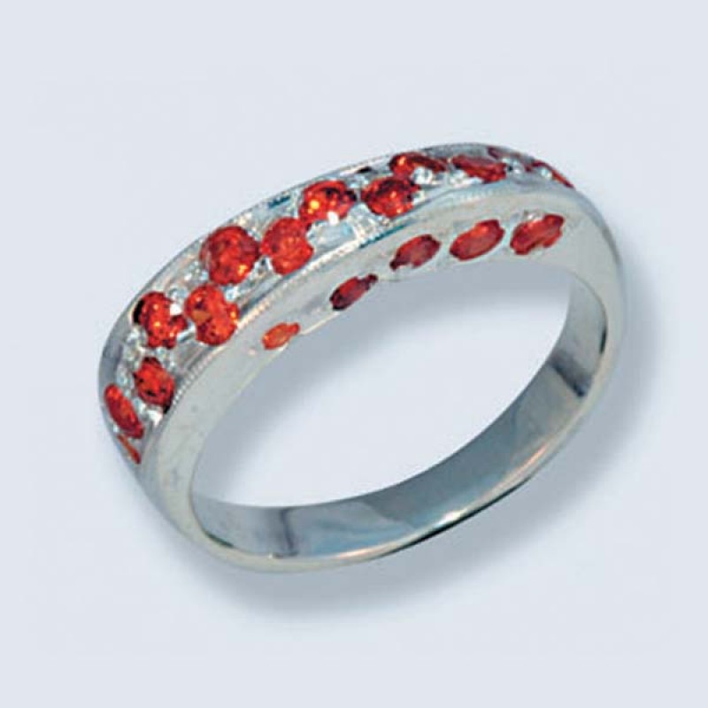 Кольцо с камнями 1686