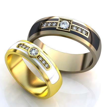 Обручальные кольца на заказ