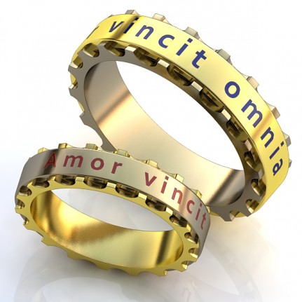 Обручальные кольца на заказ