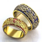 Обручальные кольца на заказ