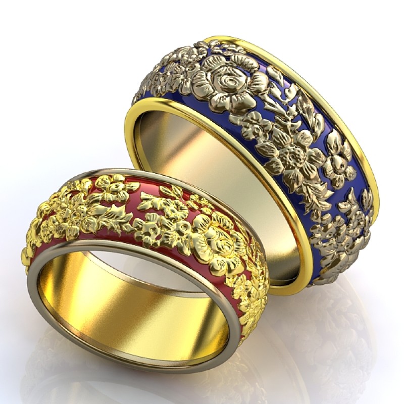 Обручальные кольца на заказ