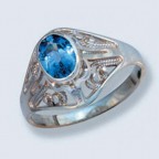 Перстень с камнем 1140