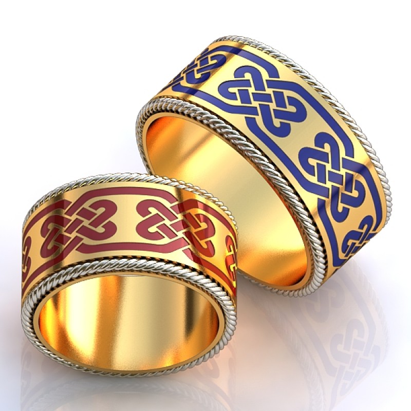 Обручальные кольца на заказ