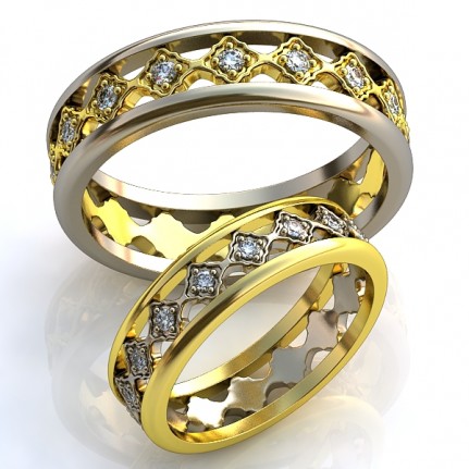 Обручальные кольца на заказ