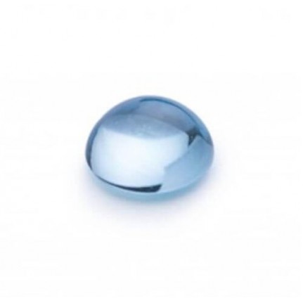 топаз sky круг-кабошон- 7.0мм