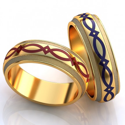 Обручальные кольца на заказ