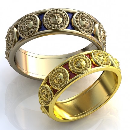 Обручальные кольца на заказ