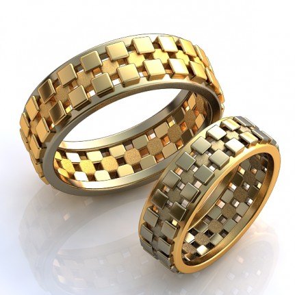 Обручальные кольца на заказ