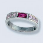 Кольцо с камнями 403