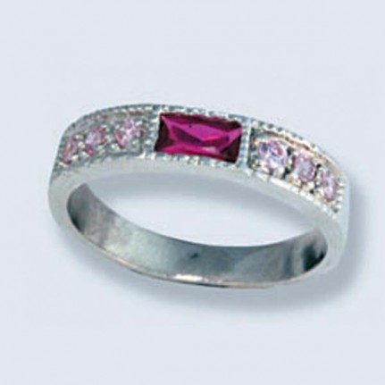 Кольцо с камнями 403