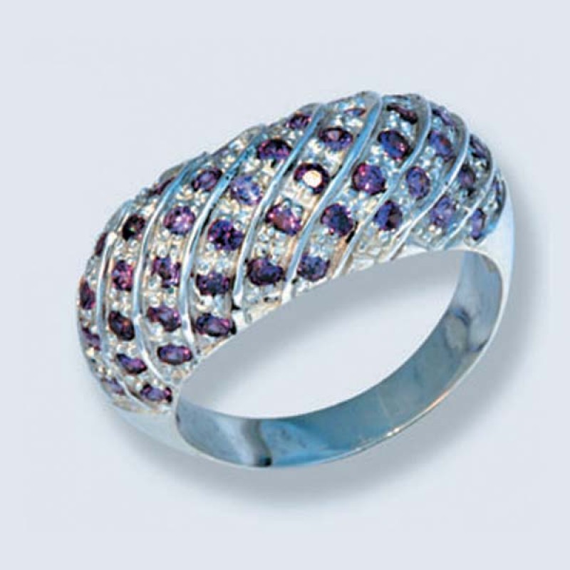 Перстень с камнями 1685