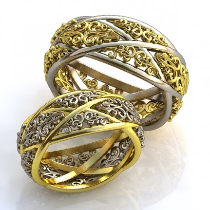 Обручальные кольца на заказ