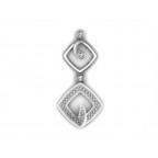 Подвеска с дорожкой камней Os 1237