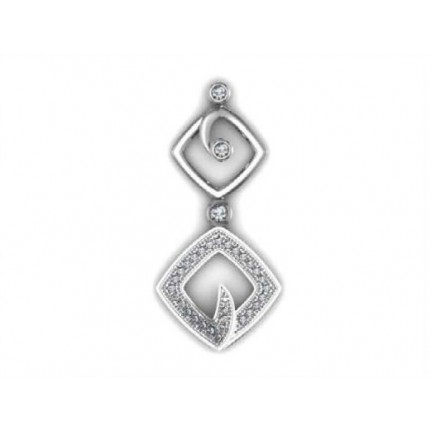 Подвеска с дорожкой камней Os 1237