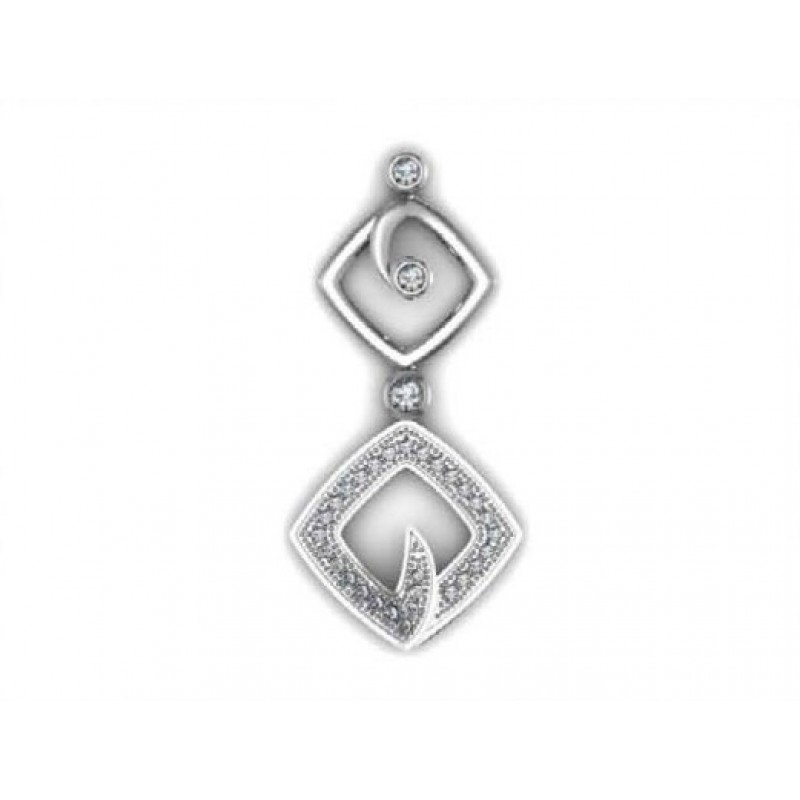 Подвеска с дорожкой камней Os 1237