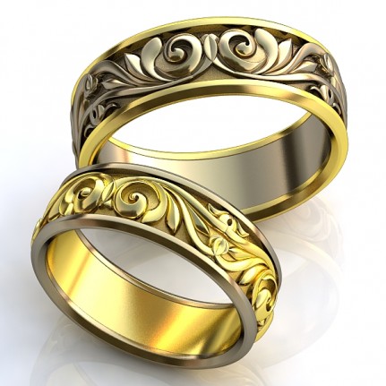 Обручальные кольца на заказ