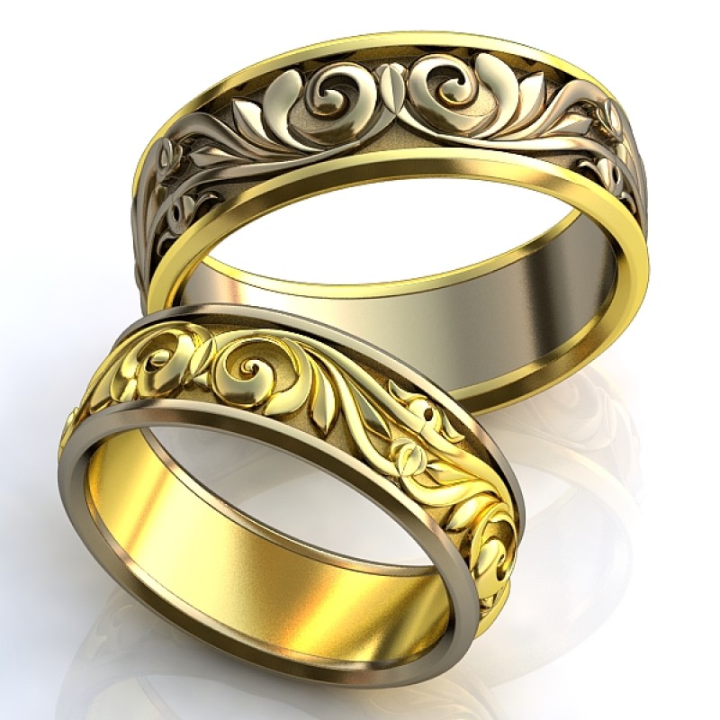 Обручальные кольца на заказ