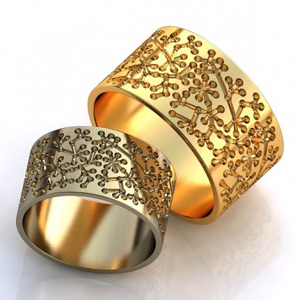 Обручальные кольца на заказ