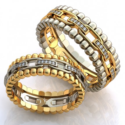 Обручальные кольца на заказ