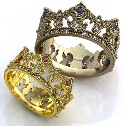 Обручальные кольца на заказ