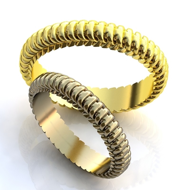 Обручальные кольца на заказ