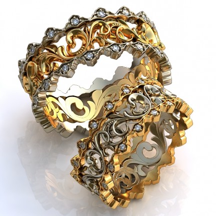 Обручальные кольца на заказ