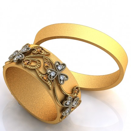 Обручальные кольца на заказ