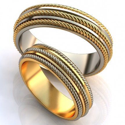 Обручальные кольца на заказ