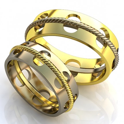 Обручальные кольца на заказ